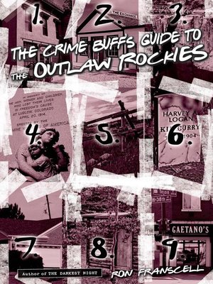 cover image of Crime Buff's Guide to the Outlaw Rockies
